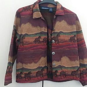 Jane Ashley light coat